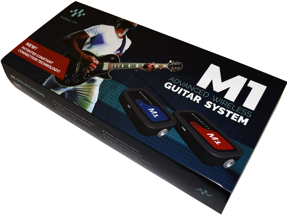 M1 Wireless Guitar System